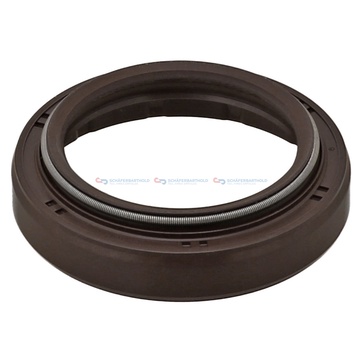 Axeltätning, differential innerø-40x ytterø-55mm FPM (Fl