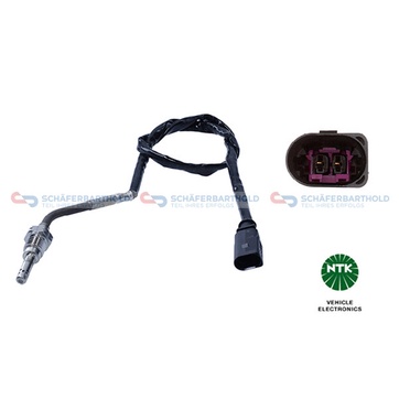 Sensor, avgastemperatur