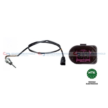 Sensor, avgastemperatur