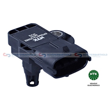 Sensor, avgastemperatur