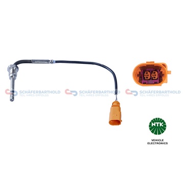 Sensor, avgastemperatur