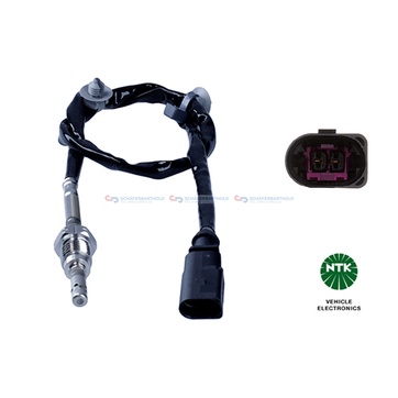 Sensor, avgastemperatur