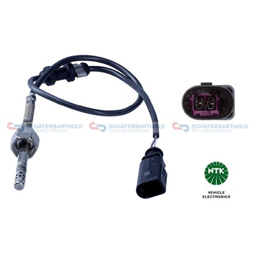 Sensor, avgastemperatur