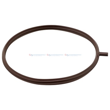 Insugsgrenrörspackning, hus