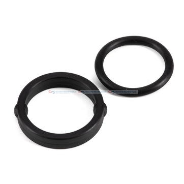 Packningsats, oljekylare