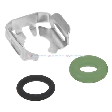 Tätningsringssats, insprutningsventil