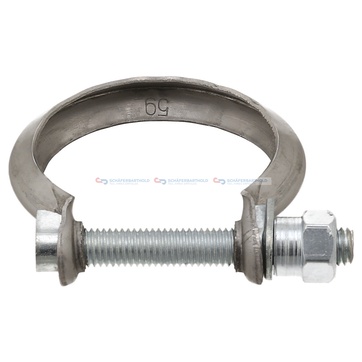 Röranslutning, avgassystem