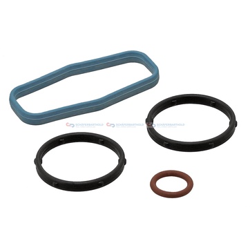 Packningsats, oljepump