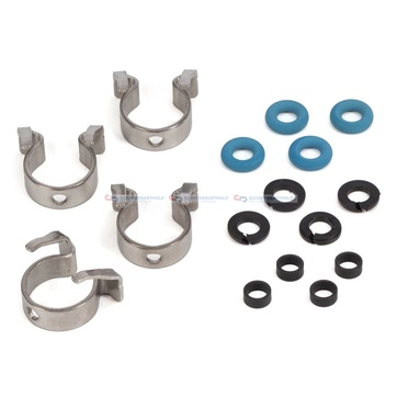 Tätningsringssats, insprutningsventil