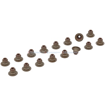 Tätningssats, ventilstam