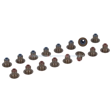 Tätningssats, ventilstam