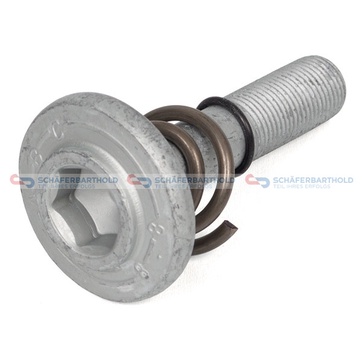 Axelbult, drivaxel 83,5mm