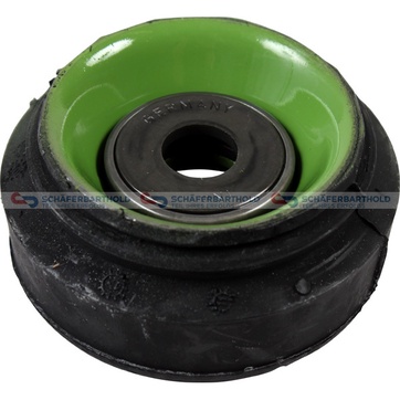 Fjäderbenslager, Framaxel