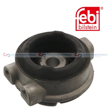 Fäste, manuell växellåda, Vänster