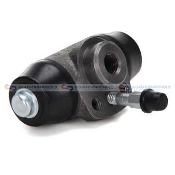 Hjulbromscylinder, Bakaxel vänster