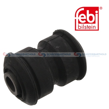 Bussning, Bladfjäder, FramØ-16mm