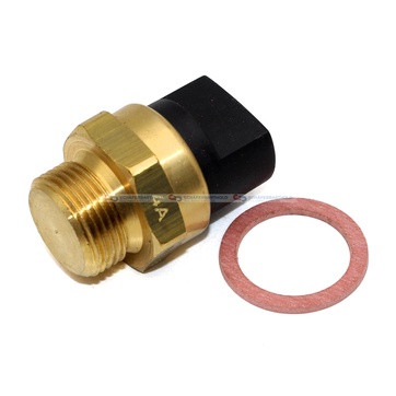 Temperaturbrytare, kylarfläkt