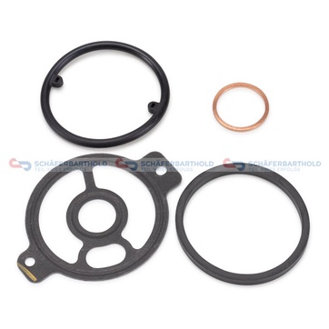 Packning, oljefilterlock