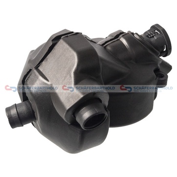 Oljeavskiljare, vevhusventilation