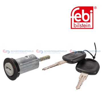 Låscylinder, tändningslås