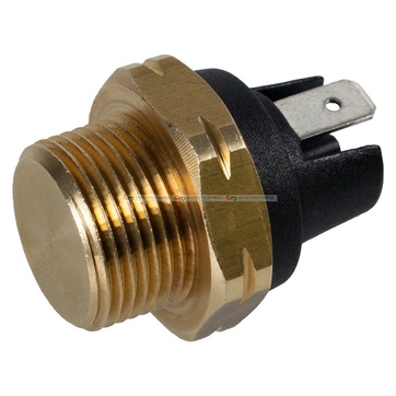 Temperaturbrytare, kylarfläkt