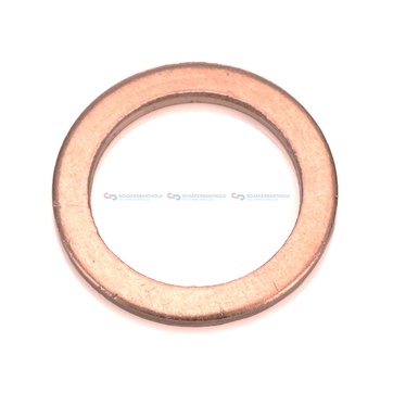 Tätningsring, Oljeplugg innerø-12x ytterø-17x tjocklek1,5