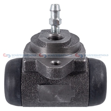 Hjulbromscylinder, Bakaxel vänster