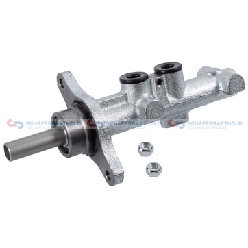 Huvudbromscylinder Ø-20,6mm