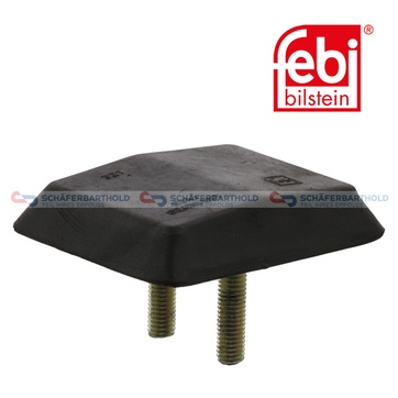 Genomslagsgummi, Bakaxel