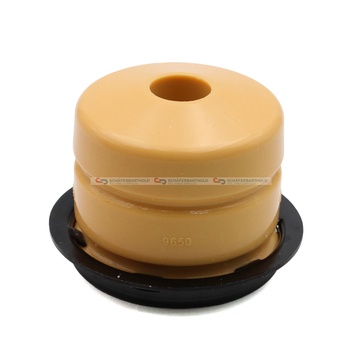 Genomslagsgummi, Bakaxel