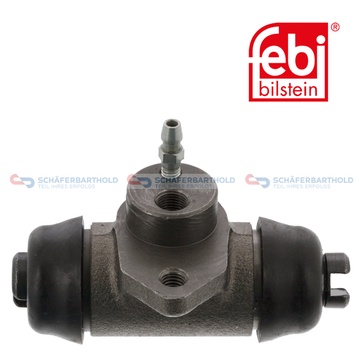 Hjulbromscylinder, Bakaxel vänster