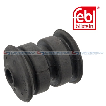 Bussning, Bladfjäder, Framaxel, Bakaxel