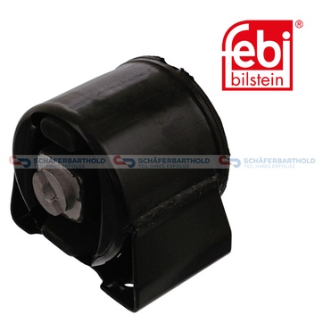 Fäste, automatväxellåda, Bak