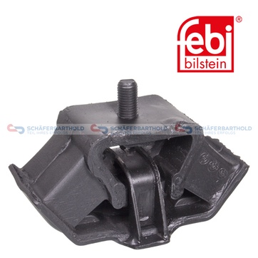 Fäste, automatväxellåda, Bak