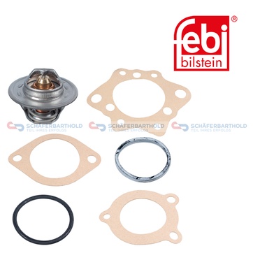 Termostat, kylvätska