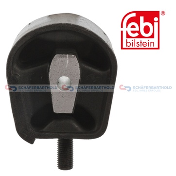 Fäste, automatväxellåda, Bak