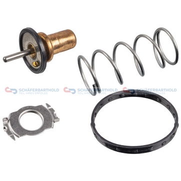 Termostat, kylvätska