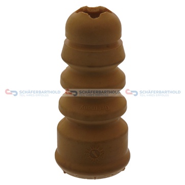 Genomslagsgummi, Bakaxel