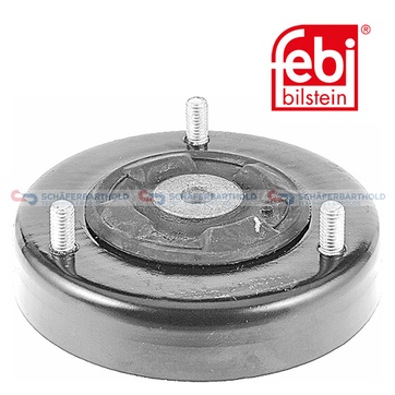 Fjäderbenslager, Bakaxel