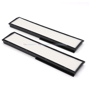 Filtersats, kupéluft