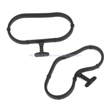 Packningsats, oljekylare