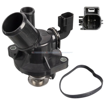 Termostat, kylvätska