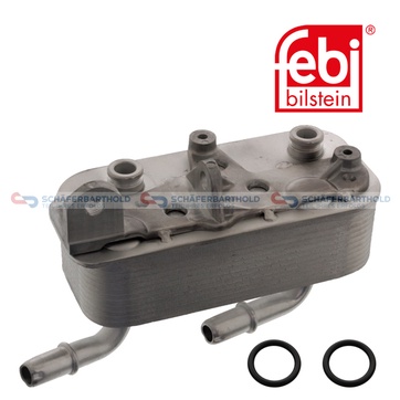 Oljekylare, automatväxellåda