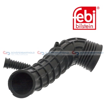 Insugningsslang, luftfilter