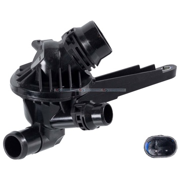 Termostat, kylvätska