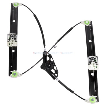 Fönsterhiss, Höger fram