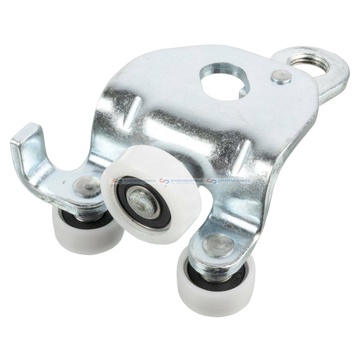 Rullstyrning, skjutdörr