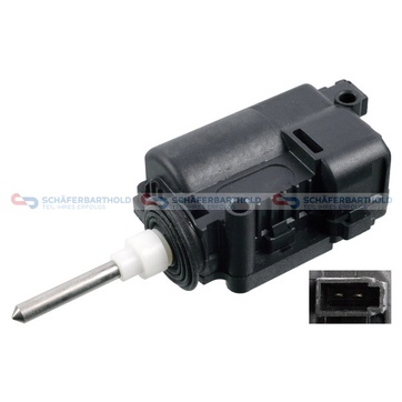 Ställdon, tanklucka