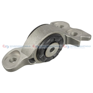 Fjäderbenslager, Bakaxel