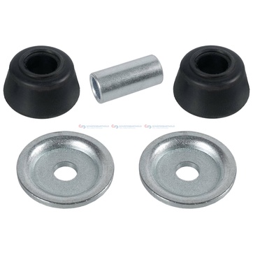 Reparationssats, Fjäderbenslager, Bakaxel